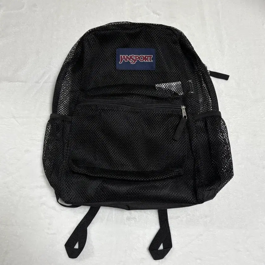 [BUNJANG] JanSport Eco Mesh Backpack Black / (미사용) 잔스포츠 에코 메시 백팩 블랙