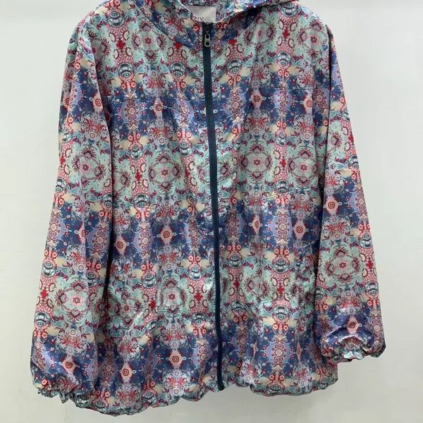 [BUNJANG] Oilily Women's Windbreaker Jacket / 오일릴리 바람막이 자켓