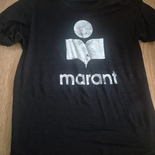 [BUNJANG] Isabel Marant Étoile Logo Print T-Shirt / 이자벨마랑 새상품