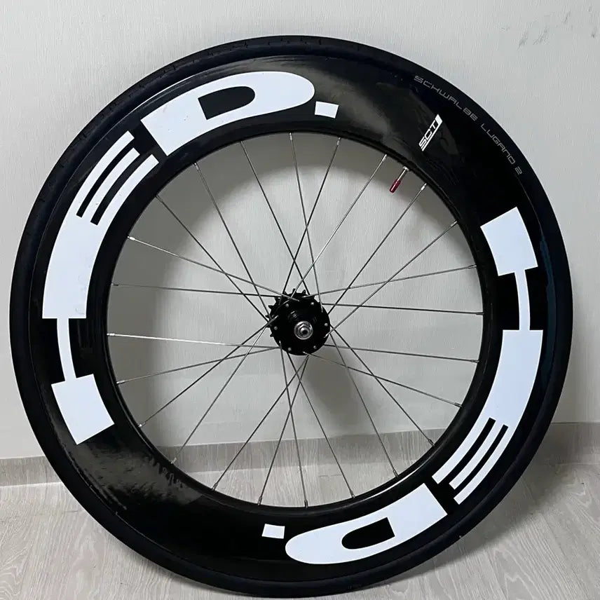 [BUNJANG] HED Jet 9 Decal Carbon Rear Wheel / 헤드 젯9 데칼 카본 리어휠 판매합니다