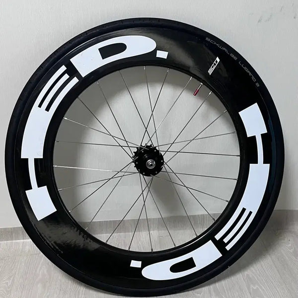 [BUNJANG] HED Jet 9 Decal Carbon Rear Wheel / 헤드 젯9 데칼 카본 리어휠 판매합니다