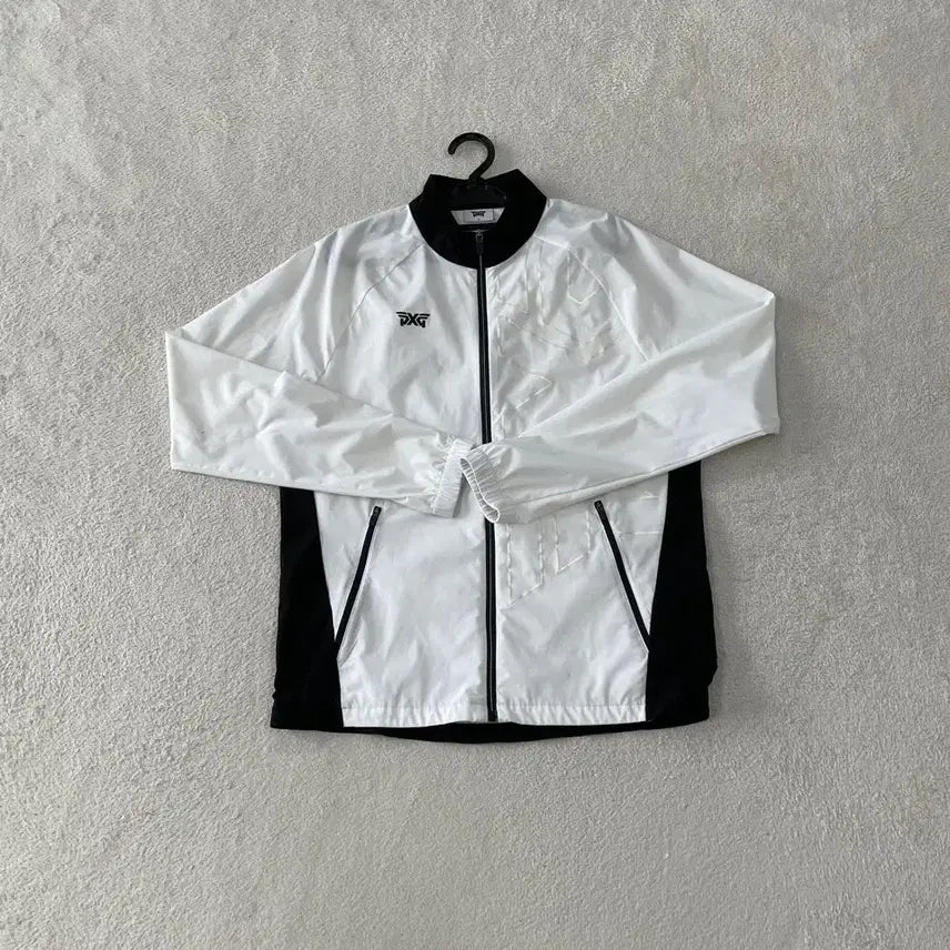 [BUNJANG] PXG Genuine Men's Windbreaker Jacket (Size L) / [L] PXG 정품 남성 오버홀 골프 바람막이 자켓 100
