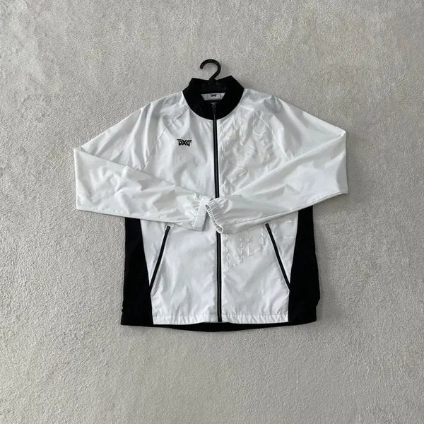 [BUNJANG] PXG Genuine Men's Windbreaker Jacket (Size L) / [L] PXG 정품 남성 오버홀 골프 바람막이 자켓 100