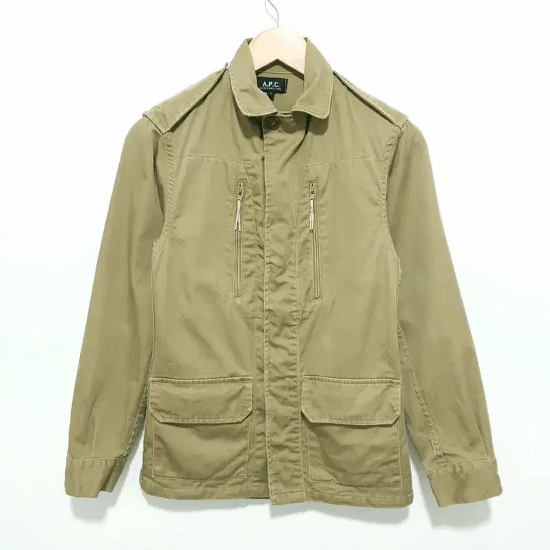 [BUNJANG] A.P.C. Women's F-2 Field Jacket - Size S / A.P.C 아페쎄 여성 F-2 필드 자켓 S