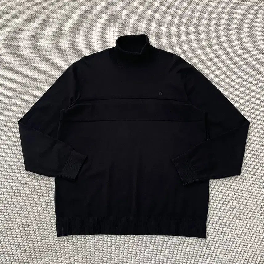 [BUNJANG] Hazzys Colorblock Turtleneck Knit 3XL / 3XL 헤지스 목폴라 니트 B.5684