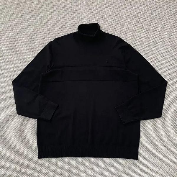 [BUNJANG] Hazzys Colorblock Turtleneck Knit 3XL / 3XL 헤지스 목폴라 니트 B.5684