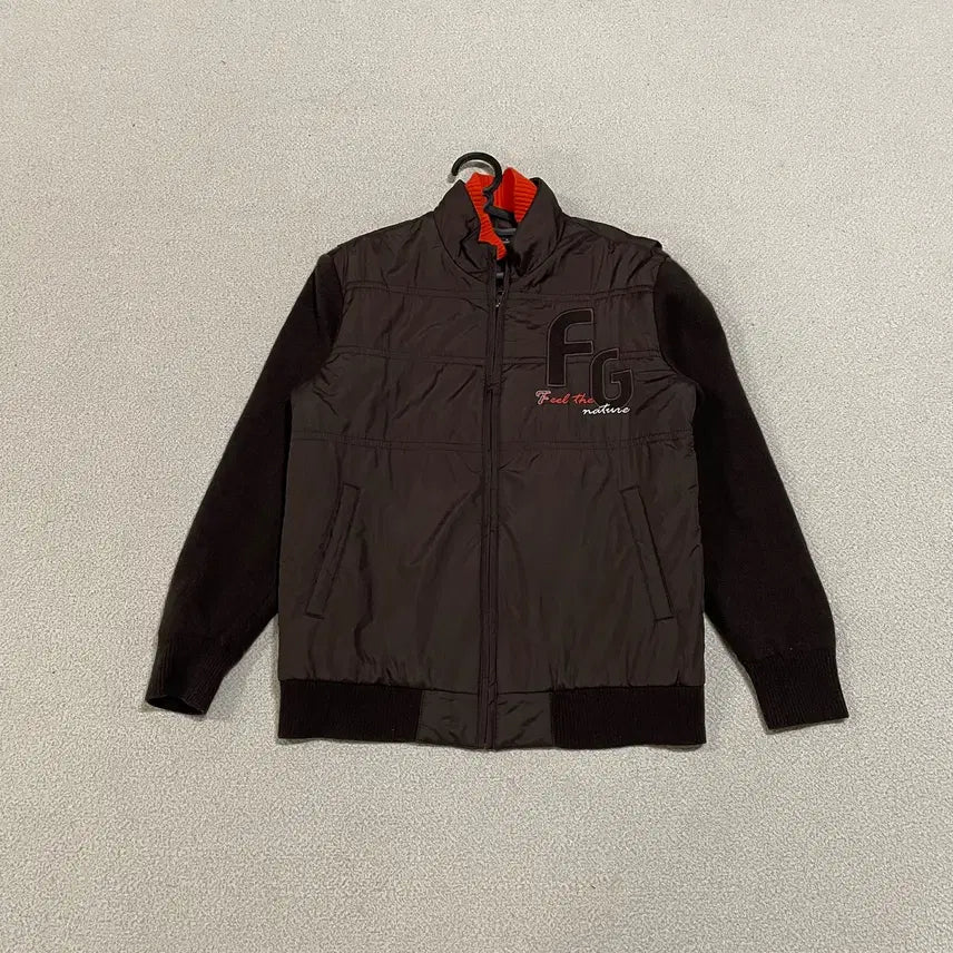 [BUNJANG] M Phantom Windproof Hybrid Knit Zip-Up N.3160 / M 팬텀 방풍 하이브리드 니트 집업 N.3160