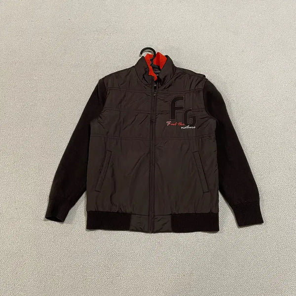 [BUNJANG] M Phantom Windproof Hybrid Knit Zip-Up N.3160 / M 팬텀 방풍 하이브리드 니트 집업 N.3160