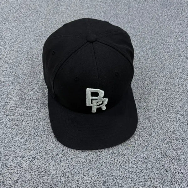 [BUNJANG] Barrel Snapback Ball Cap Hat / 배럴 스냅백 볼캡 모자 0820J2