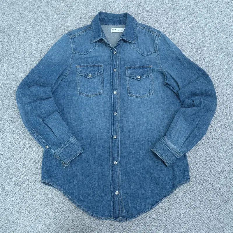 [BUNJANG] Zara Cotton Shirt / EUR S US S MEX 26 자라 셔츠 | 0821C01