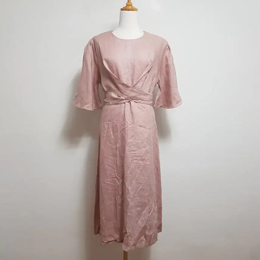 [BUNJANG] Lamar Pink Dress Size 77 New / 6707/Lamar 여 77사이즈 핑크원피스(새상품)/내옷방
