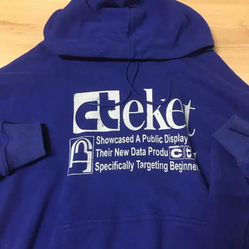[BUNJANG] Tekket Hoodie M / 테켓 후드티 M
