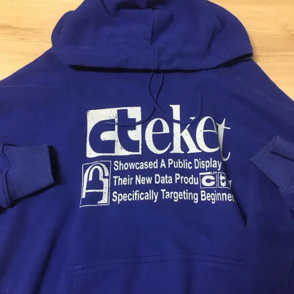 [BUNJANG] Tekket Hoodie M / 테켓 후드티 M