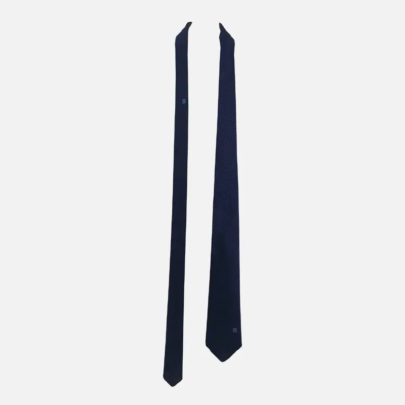 [BUNJANG] Louis Quatorze Navy Men's Tie / 루이까또즈 네이비 남자 타이 O1391
