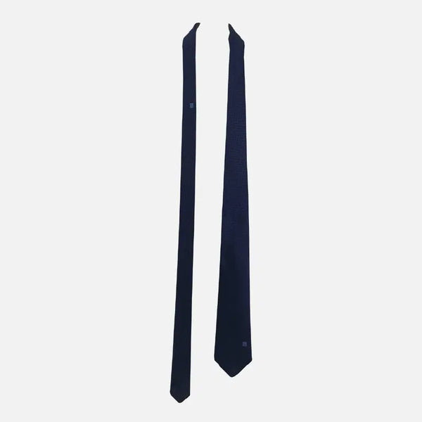 [BUNJANG] Louis Quatorze Navy Men's Tie / 루이까또즈 네이비 남자 타이 O1391