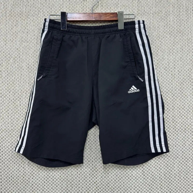 [BUNJANG] Adidas Track Shorts 100 H02711 / 아디다스 츄리닝 반바지 100 H02711