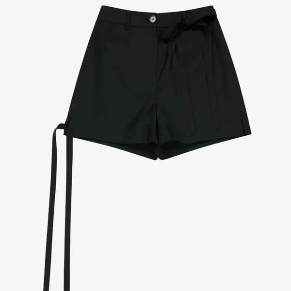 [BUNJANG] Duomiu Strappy Shorts / 뚜오미오 STRAPPY SHORTS
