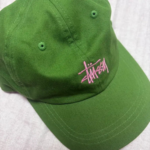 [BUNJANG] Stüssy 6-Panel Cap Green / 스투시 캡