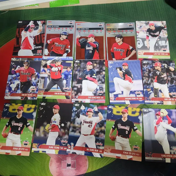 [BUNJANG] 2026 KBO Kia Tigers Bundle Set / 2026 KBO 플러스 기아 타이거즈 일괄