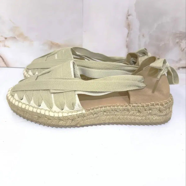 [BUNJANG] 240mm Espadrille Sandals / 240mm 나귀사 스페인 쏘크 에스파듀 샌들