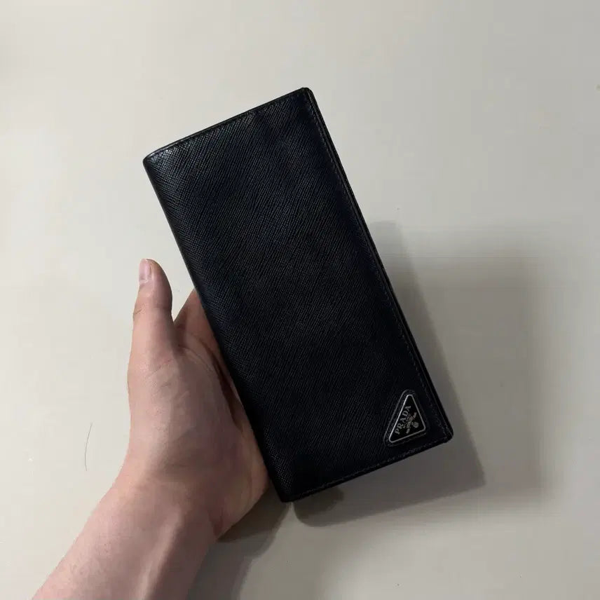 [BUNJANG] Prada Saffiano Long Wallet / [정품/당일출고]프라다 사피아노 장지갑