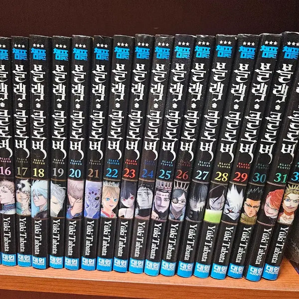 [BUNJANG] Black Clover Volume 1-33 (First Edition) / 블랙클로버1-37 새책포함 32편까지 초판