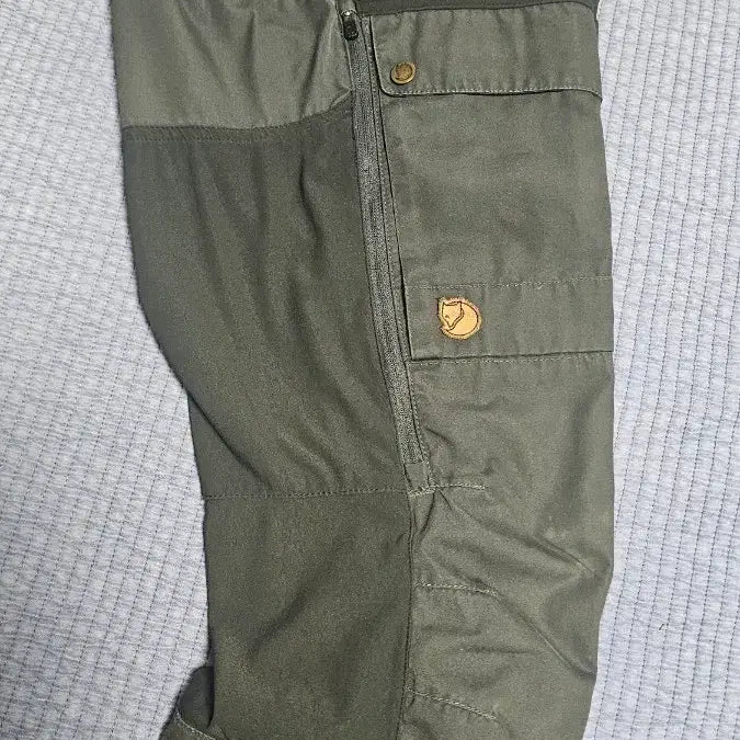[BUNJANG] Fjällräven Cap Trousers / 피엘라벤 캡트라우져