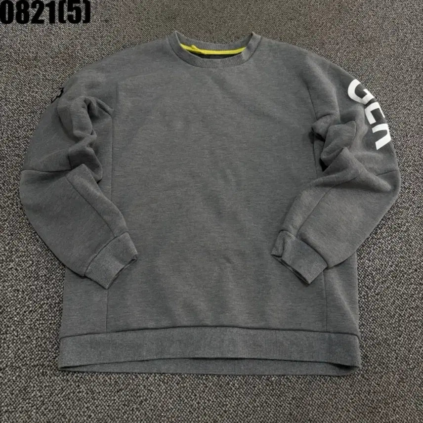 [BUNJANG] Descente Sweatshirt Grey M / 데상트 맨투맨 그레이 M
