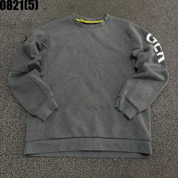 [BUNJANG] Descente Sweatshirt Grey M / 데상트 맨투맨 그레이 M