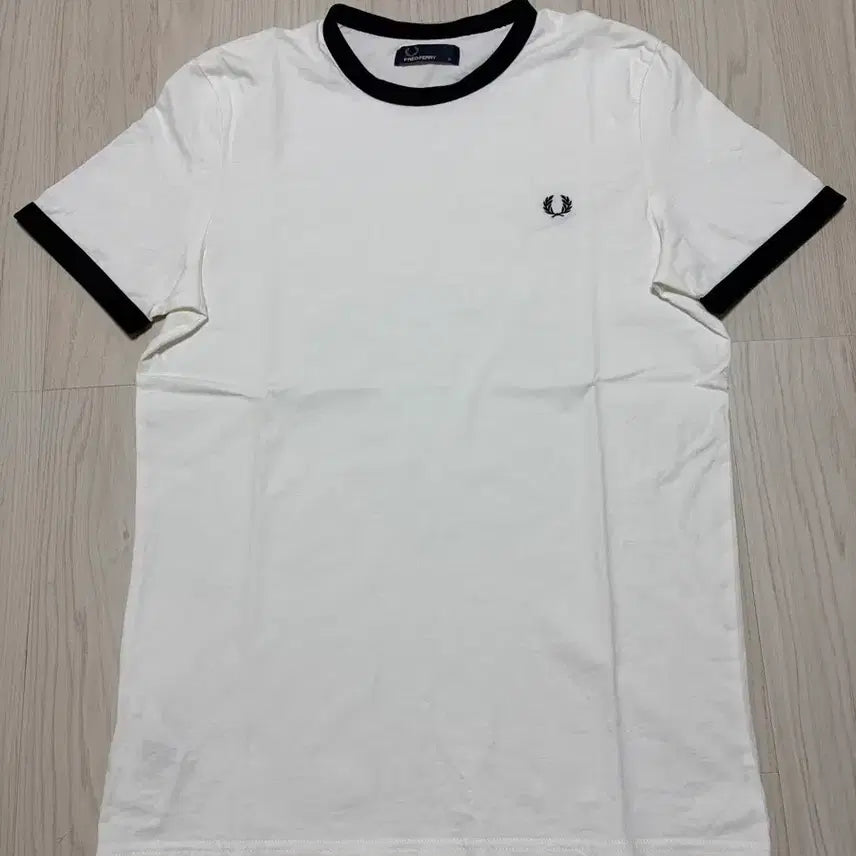 [BUNJANG] Fred Perry Ringer Short Sleeve T-Shirt / 프레드페리 링거 반팔티