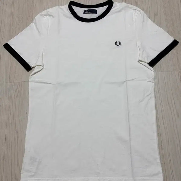 [BUNJANG] Fred Perry Ringer Short Sleeve T-Shirt / 프레드페리 링거 반팔티