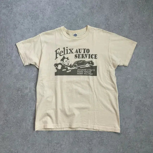[BUNJANG] Toys McCoy Felix T-Shirt XL / Toys Mccoy