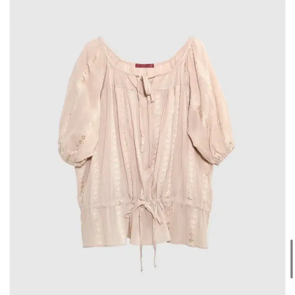 [BUNJANG] In N Yang In Harmony Siesta Blouse / 인앤양인하모니 siesta blouse
