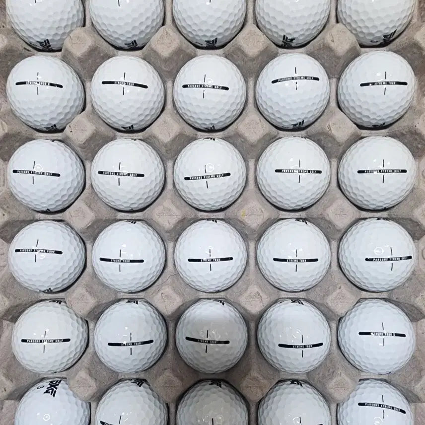 [BUNJANG] PXG Lost Ball Golf Balls (60 Count) / PXG 로스트볼 골프공 60알