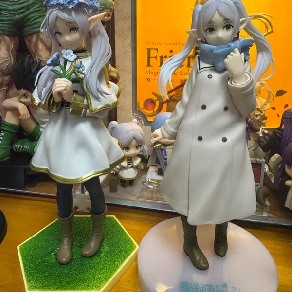 [BUNJANG] Frieren: Beyond Journey's End 2 Types Bundle Lumina Star Furuya Figures (Unsealed) / 개봉품 장송의 프리렌 2종 일괄 세가 루미나스타 후류