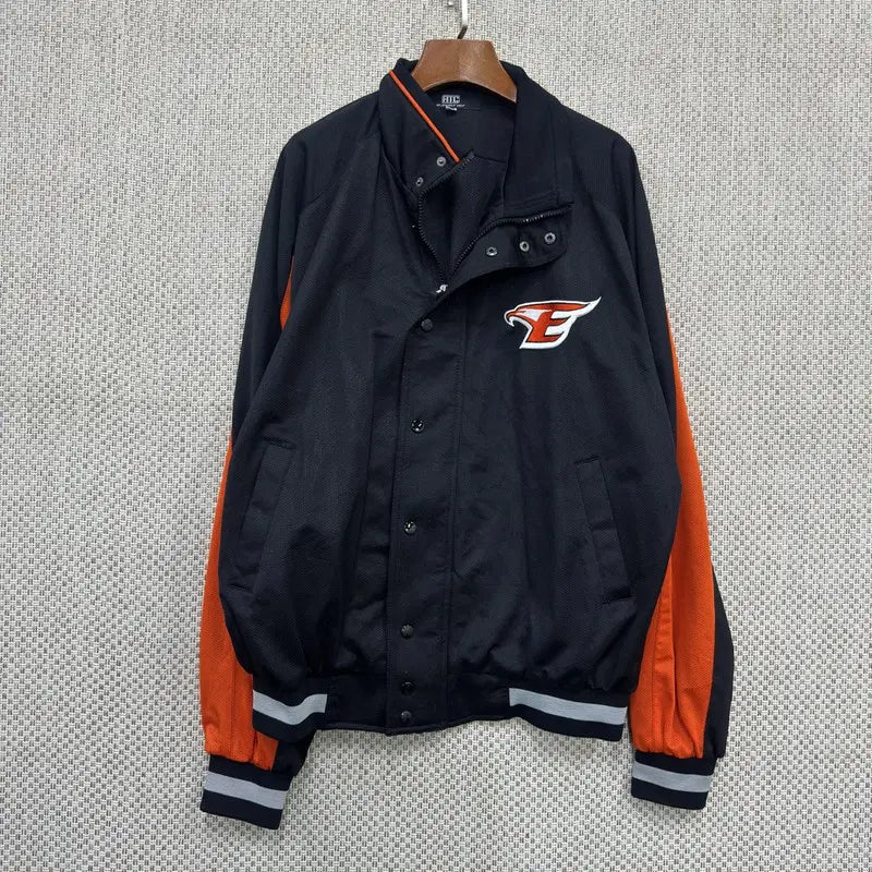 [BUNJANG] Hanwha Eagles ATC Spring/Autumn Jumper Jacket XL / ATC 한화 이글스 춘추 점퍼 자켓 XL H02732