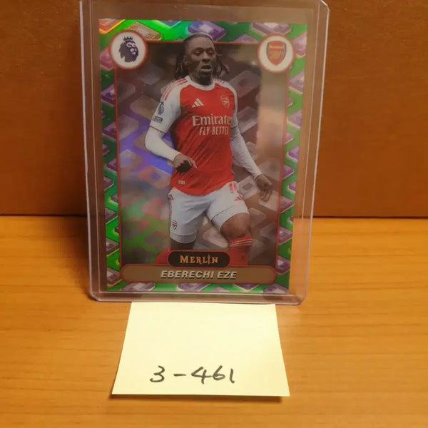 [BUNJANG] Topps Merlin Chrome Eze Soccer Card / 탑스 멀린 크롬 에제 축구카드