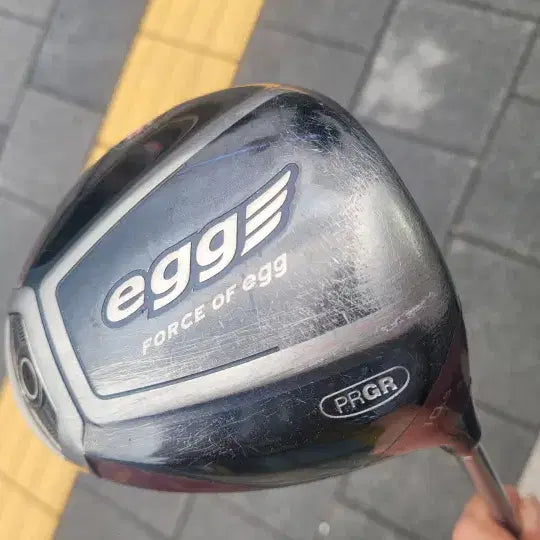 [BUNJANG] PRGR Egg Force of Egg 10.5 Degree SR M40 Driver / PRGR 에그 FORCE OF EGG 105도 SR M40