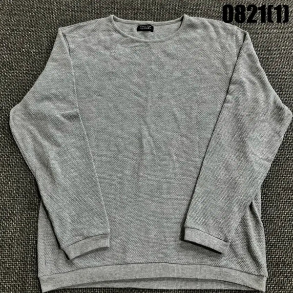 [BUNJANG] Zara Man Grey Sweatshirt / 자라맨 맨투맨 그레이