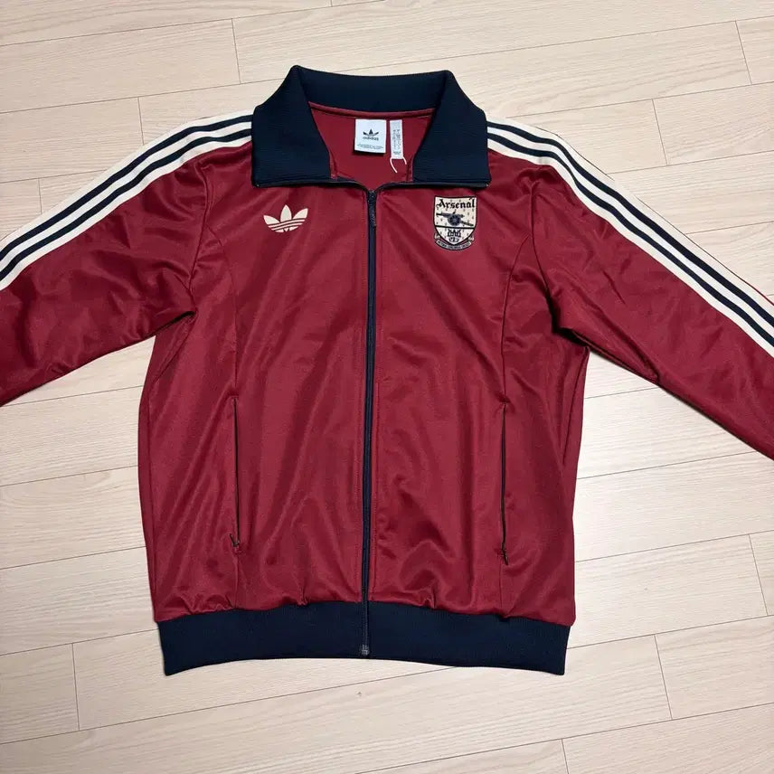 [BUNJANG] Arsenal Beckenbauer Track Top Jersey / 아스날 베켄바우어 져지 트랙탑