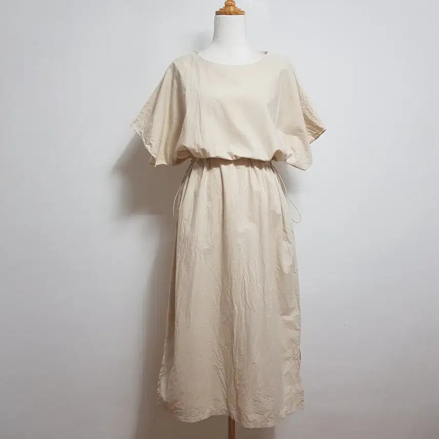 [BUNJANG] BRANDMARKET Ivory One-Piece Dress Free Size / 6708/BRANDMARKET 여 free사이즈 아이보리원피스/내옷방