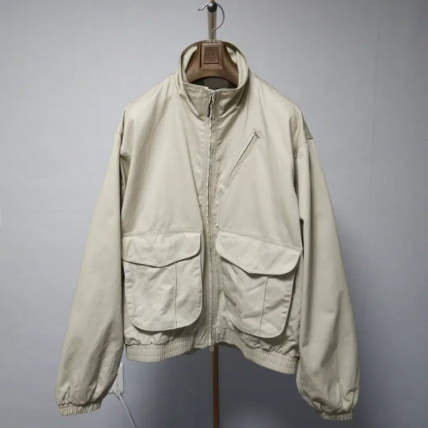 [BUNJANG] Code Graphy Utility Work Jacket Beige L / L ) 코드그라피 유틸리티 워크 자켓