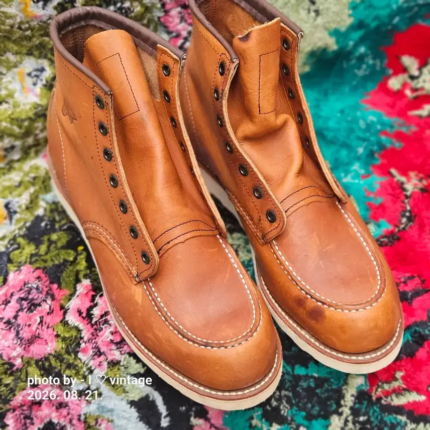 [BUNJANG] Red Wing 10875 Moc Toe Boots 28.5cm / 레드윙 10875 목토 부츠 28.5cm