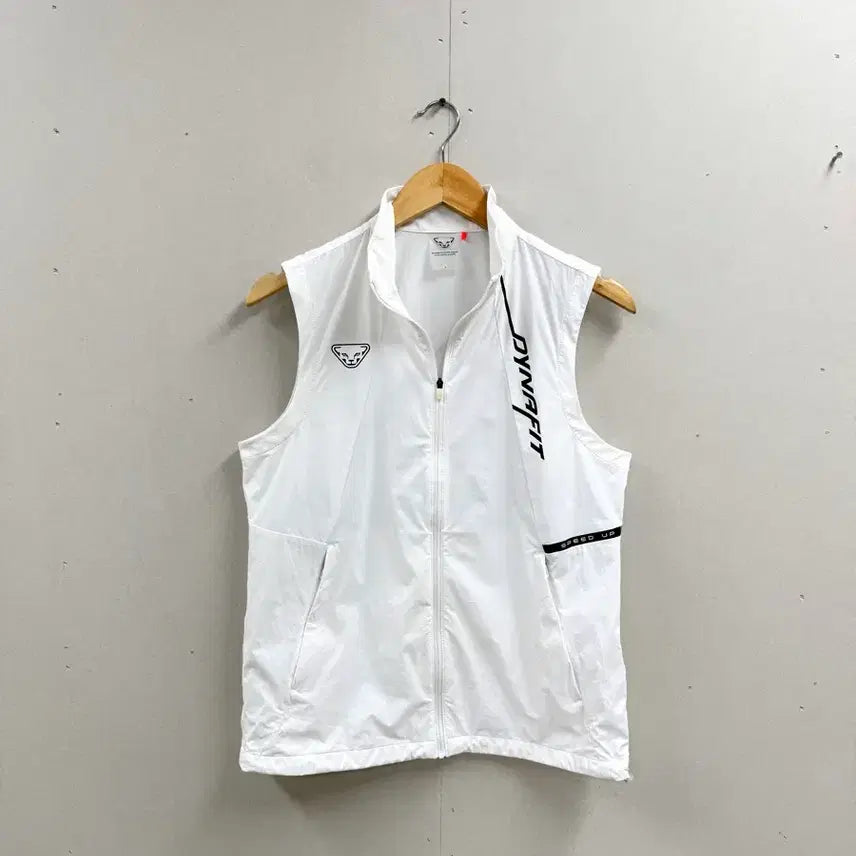 [BUNJANG] Dynafit Women's Lightweight Vest White / 여성 M / 다이나핏 홑겹 경량 조끼 화이트