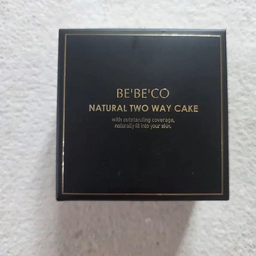 [BUNJANG] Bebecho Natural Two-Way Cake / 베베코 네추럴 투웨이 케익