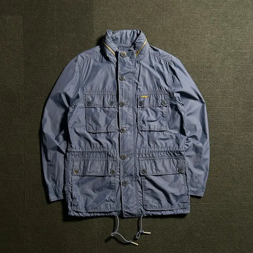 [BUNJANG] Teenie Weenie Navy Multi-Pocket Field Jacket / 티니위니 네이비 멀티포켓 필드 자켓