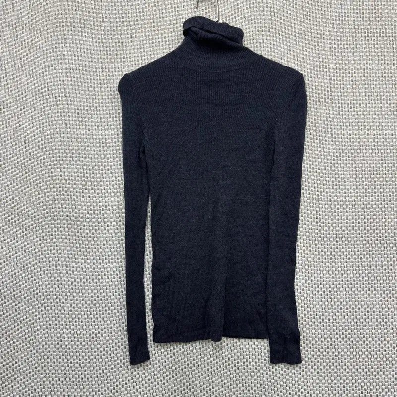[BUNJANG] Uniqlo Wool Turtleneck Sweater M / 유니클로 목폴라 울 니트 M H02823