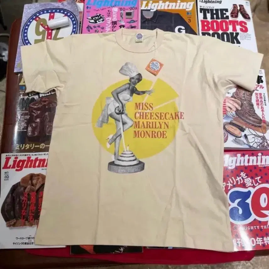 [BUNJANG] Toys McCoy Marilyn Monroe Graphic T-Shirt XL / Toys Mccoy 토이즈 맥코이 마릴린 먼로 XL