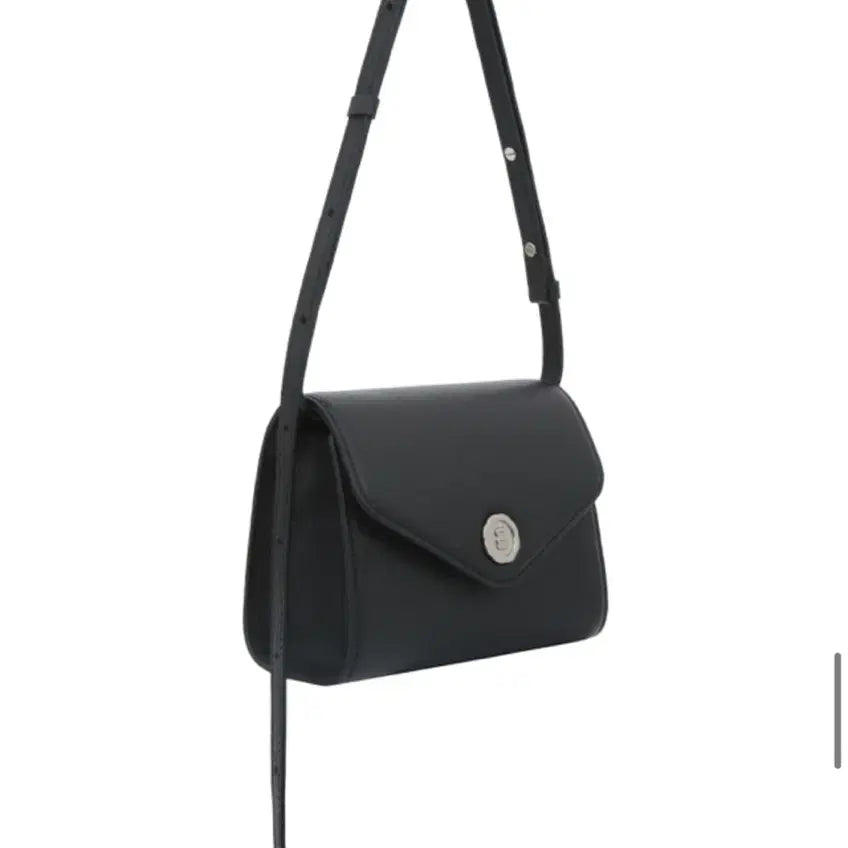 [BUNJANG] MinuteMute Box Bag Black / 미닛뮤트 박스백 블랙