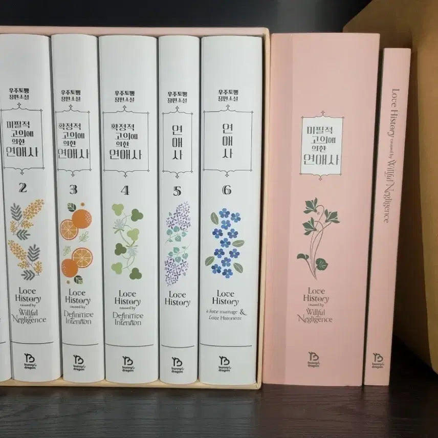 [BUNJANG] Willful Intentional Love Story Limited Edition Set AudioComics / 미필적 고의에 의한 연애사 소장본 예약한정세트 오디오코믹스